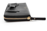 Kate Spade New York Black Zip Around Wallet Eb0125lxdu