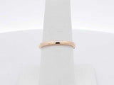 0.13 Cttw Lab Grown 14k Yellow Gold Diamond .90 Grams Ring Guard Size 7 Aa0626izsa