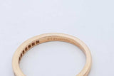 Tiffany & Co. Diamond 18k Yellow Gold Ring 2.6 Grams Size 8 Eb0626lrxzde
