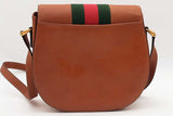 Gucci Leather Web Stripe Crossbody Bag Eb1026pxzde