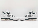 Nike Air Jordan 4 Retro "Oxidized Green" Sneakers Size Us 10 Fw0925cxdu