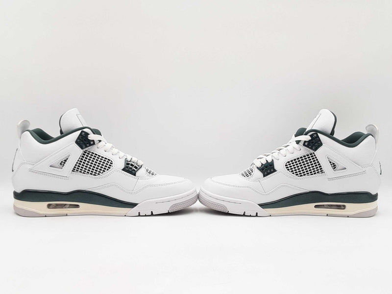 Nike Air Jordan 4 Retro "Oxidized Green" Sneakers Size Us 10 Fw0925cxdu