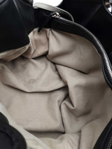 Chanel Iridescent Black Leather Cc Logo Shoulder Bag Eb0526rxzsa