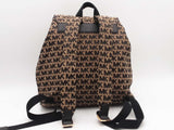 Michael Kors Monogram Backpack Beige Aa0626crsa
