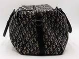Christian Dior Oblique 50 Duffle Bag Blue Aa0526lzxzsa