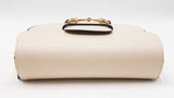 Gucci Horsebit 1955 White Leather Shoulder Bag Sd0526irzdu