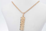 14k Yellow Gold Hawaii Pendant Necklace 5.6 Grams 18 Inch Eb0726wxzsa