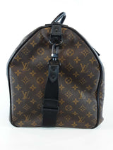 Louis Vuitton 55 Keepall Bandouliere Monogram Duffle Bag Sd0625rzxde