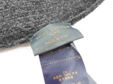Louis Vuitton Black Logo Wool Beanie Size S Do0825lrxde