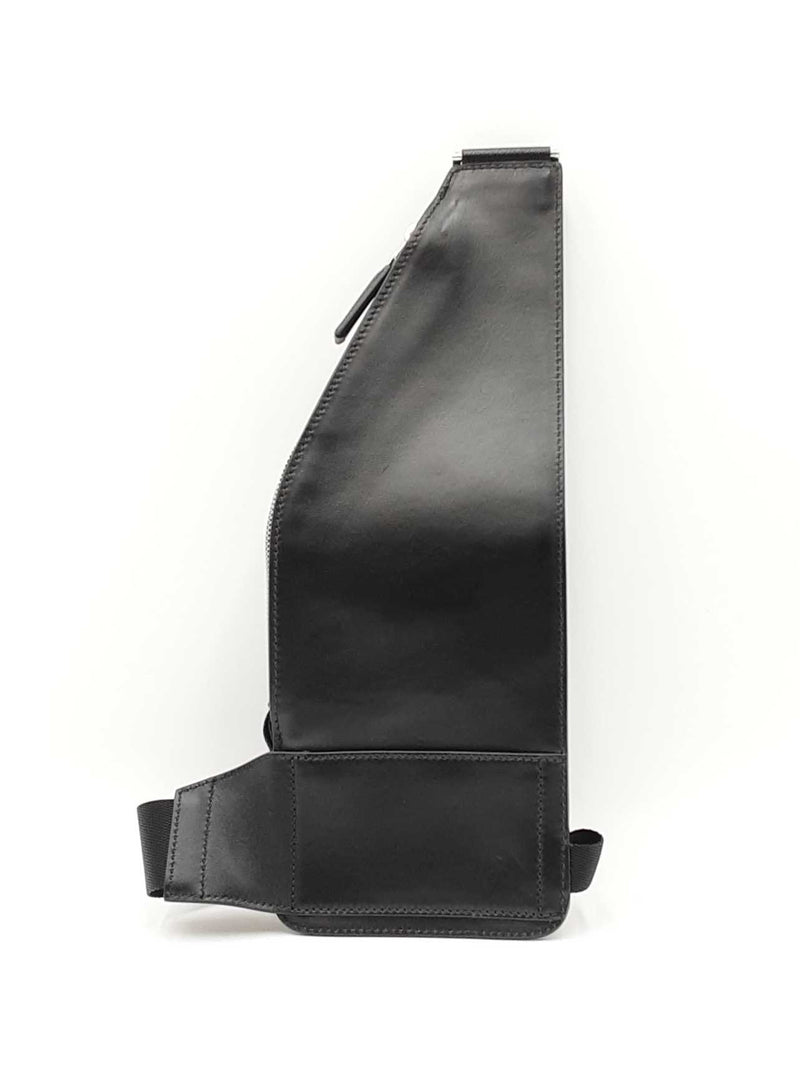 Prada Multi-strap Travel Sling Bag In Black Saffiano Leather Fw0925wrxdu