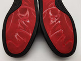 Christian Louboutin Giddy Viera Strass Black Suede Shoes Size Eu 40 Do0825oxzde
