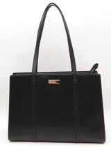 Kate Spade Kenzie Large Tote In Black Black Aa0526pzsa