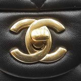 Chanel Matelasse Timeless Classic Black Quilted Satin Handbag Sd0625oczxdu
