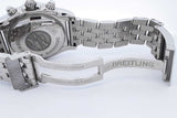 Breitling 1884 43mm Automatic Chronometre Stainless Steel Watch Eb0924lxxzsa