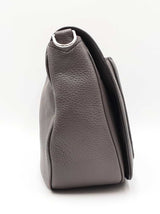 Marc Jacobs Empire City Crossbody Messenger Bag In Grey Leather Fw0926wrdu