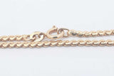 18k Yellow Gold S Link Chain Necklace 12 Grams 18.5 Inch Eb0426lxxzsa