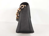 Michael Kors Sofia Black Saffiano Leather Small Satchel Sd0626rzde