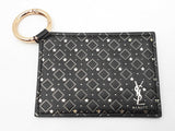 Ysl Yves Saint Laurent Black Beaute Holiday Keyring Mirror Sd0425lrdu