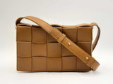 Bottega Venetta Acassette Intrecciato Leather Shoulder Bag Fw0125pxzdu