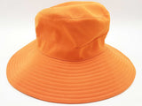 Hermes Embroidered H Logo Orange Bucket Hat Size 59 Do0926wxzde