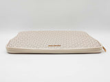 Michael Kors Jet Set Travel Large Laptop Case In Logo Coated Canvas Fw0826wzdu