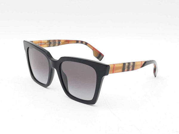 Burberry Maple House Check Square Frame Sunglasses Fw0925czdu