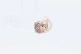 0.50ctw Diamond Single Stud Earring In 14k Yellow Gold 0.5 Grams Eb0726lxzdu