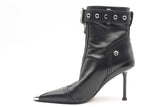 Alexander Mcqueen Slash Biker Boots Size 37 Eb1124lrxsa