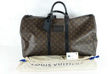 Louis Vuitton 55 Keepall Bandouliere Monogram Duffle Bag Sd0625rzxde