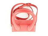 Jacquemus Le Chiquito Red Leather Micro Handbag Sd0626lcrde