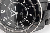 Chanel J12 Automatic 39mm Stainless Steel Watch Eb0126oxxzsa