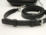 Marc Jacobs Black Leather Crossbody Eb1224rxsa