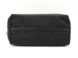 Prada 2-way Satchel In Satchel In Black Tessuto Nylon & Leather Fw0925orxdu