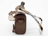 Gray Doll Mini Bag Charm Do0725cde