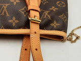 Louis Vuitton Monogram Petite Bucket Bag With Pochette Eb1124wrxsa