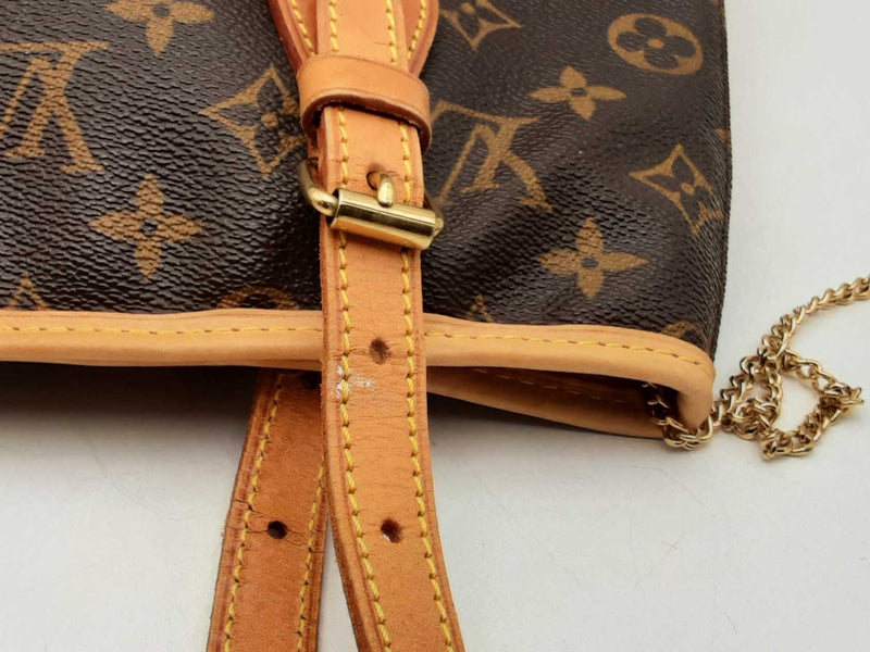 Louis Vuitton Monogram Petite Bucket Bag With Pochette Eb1124wrxsa
