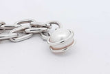 Tiffany & Co. Hardwear Pearl Sterling Silver Necklace 79.1g 32 Inch Eb0426prxsa