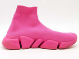 Balenciaga Speed 2.0 Recycled Knit Sneaker Pink Size 8 Aa0726lorsa