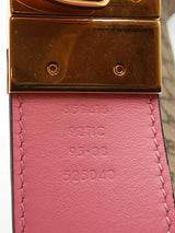Gucci Marmont Reversible 40mm Belt In Gg Supreme Canvas Size 95/38 Fw0926lordu