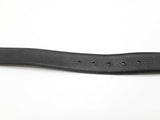 Philipp Plein Black Rhinestones Skull Head Black Leather Belt Do0426lxzde