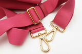 Prada Canapa Pink Canvas Tote Bag Eb0726oxzdu