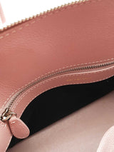 Balenciaga Pink Leather Ville Top Handle Bag Eb0726wxzsa