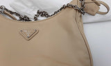 Prada Beige Nylon Re- Edition 2005 Shoulder Bag Eb0524erxdu