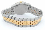Movado Museum 40mm Quartz Two Tone Stainless Steel Watch Eb1026oxzsa