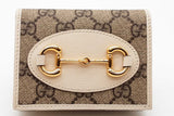 Gucci Horsebit Gg Supreme Canvas Wallet Eb0926wxzde