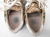 Tory Burch Howell T-monogram Hazel Snow White Daisy Shoes Size Us 8 W Do0125rxde