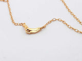 24k Yellow Gold Necklace 7.4 Grams 18 Inch Eb0824prxsa