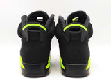 Nike Air Jordan 6 Retro "Electric Green" & Black Sneakers Size 12 Fw0926crdu