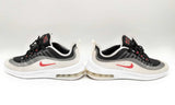 Nike Air Max Axis Black Sport Red Platinum Hs0624oxsa