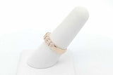 0.32cttw Diamond Band Ring In 14k Yellow Gold 4.9 Grams Size 7 Eb0926wrxsa